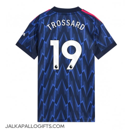 Arsenal Leandro Trossard #19 Vieraspaita Naiset 2025-26 Lyhythihainen